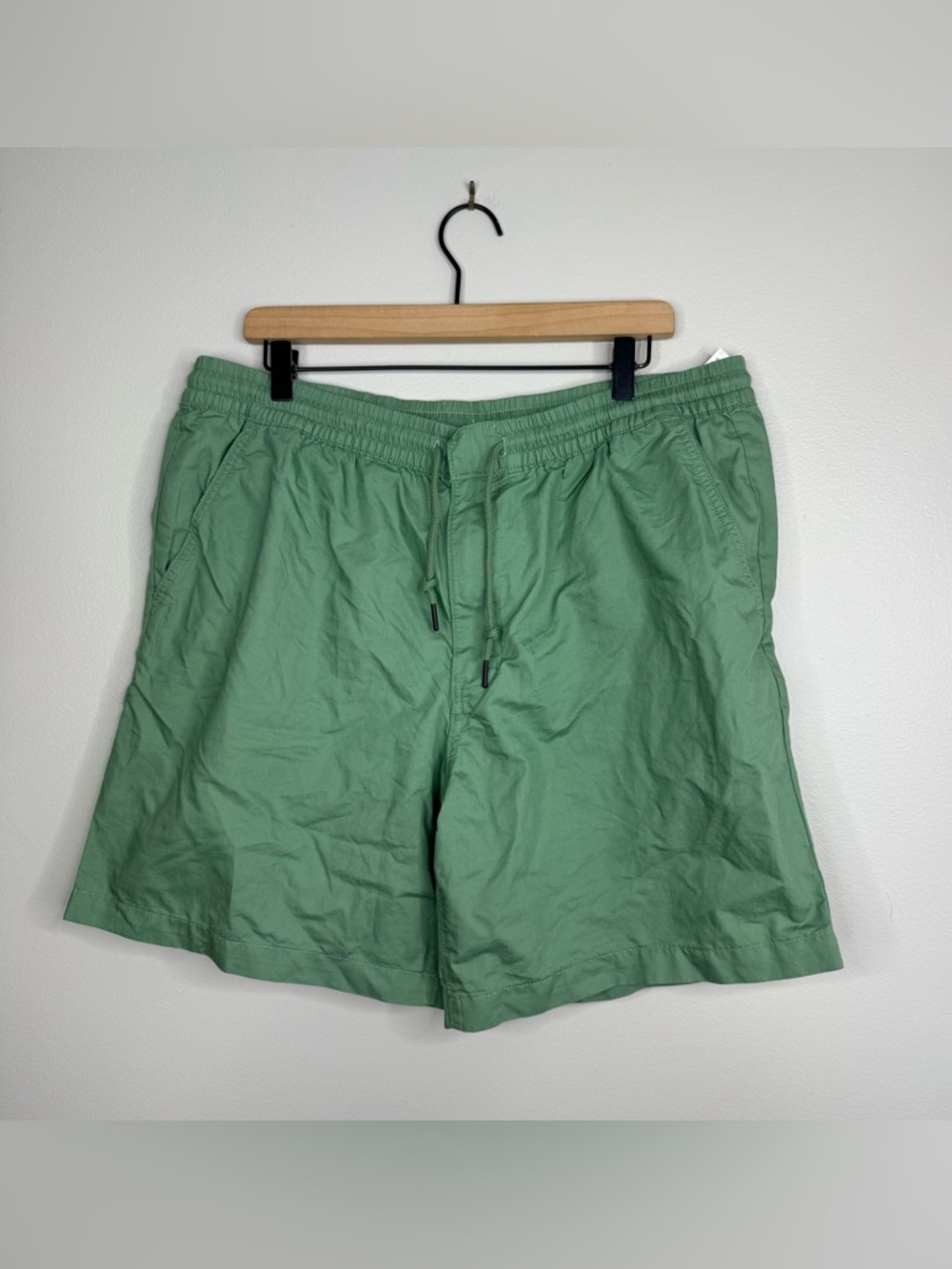 NWT Patagonia All Wear Hemp Volley Green Shorts XL